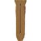 Ekena Millwork 6 1/2"W x 8"D x 22"H Small Jumbo Acanthus Wood Corbel, Cherry CORW07X08X22ACCH - alternate 4